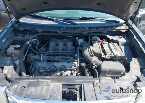 2009 Ford Flex Sel из США, поврежденный, VIN 2FMDK52C69BA07347